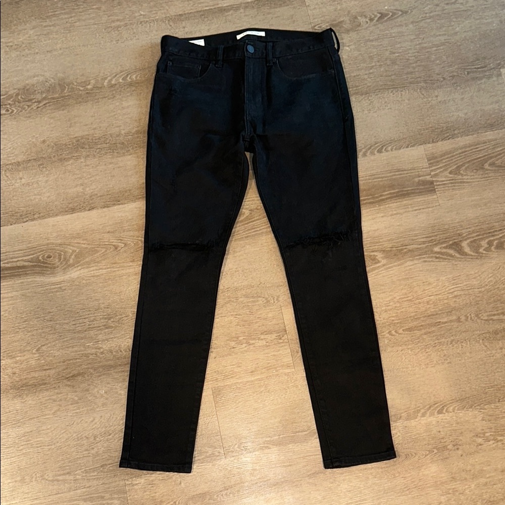 Men's Black Jeans